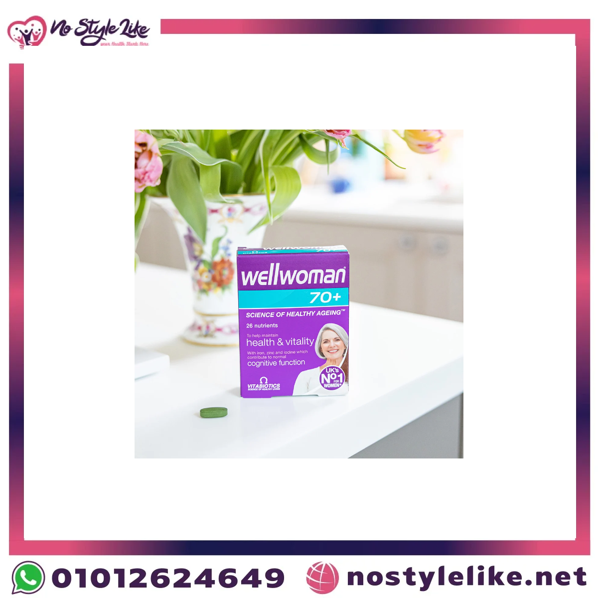 wellwoman 70 plus lifestyle