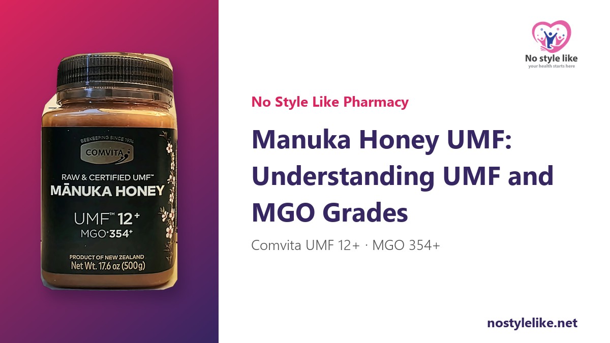 Manuka honey UMF – Manuka Honey UMF