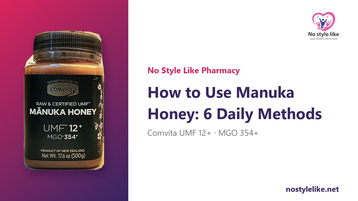how to use Manuka honey – How to Use Manuka Honey