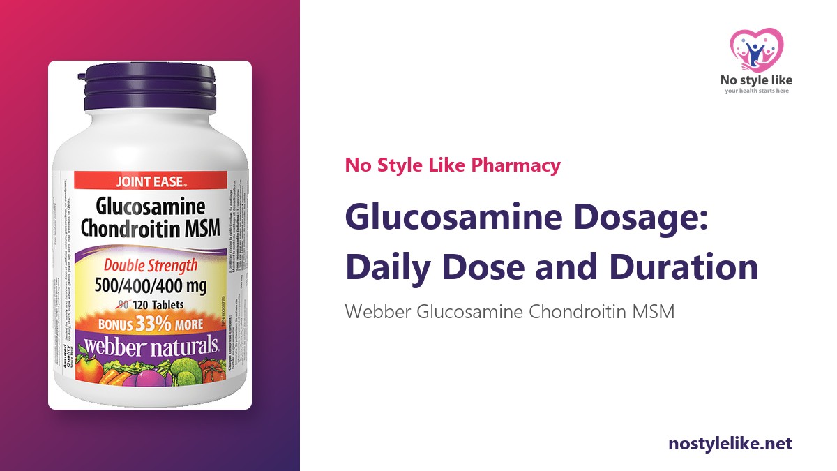 glucosamine dosage – Glucosamine Dosage