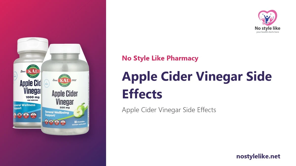 Apple Cider Vinegar Side Effects: 7 Risks and Drug Interactions to Know