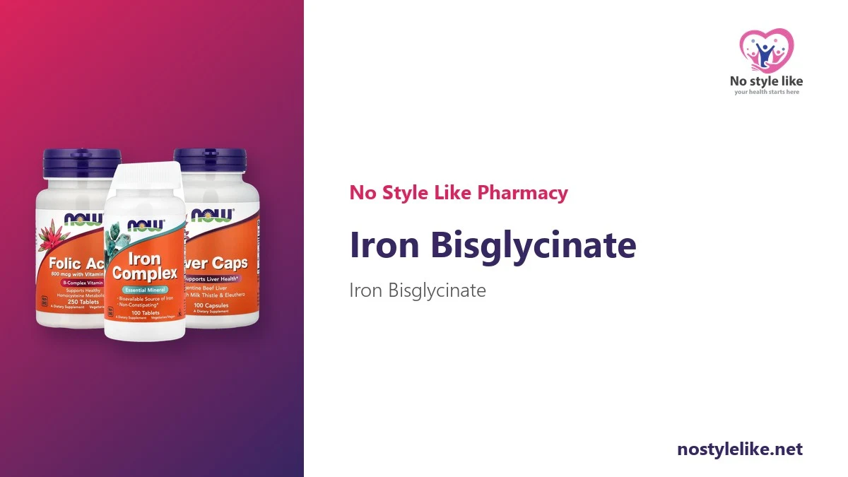 Iron Bisglycinate: Is It Better Than Ferrous Sulfate? 8 Facts Before You Buy