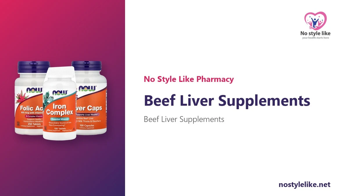 Beef Liver Supplements: What Do They Contain and Can They Treat Anaemia? 6 Key Points