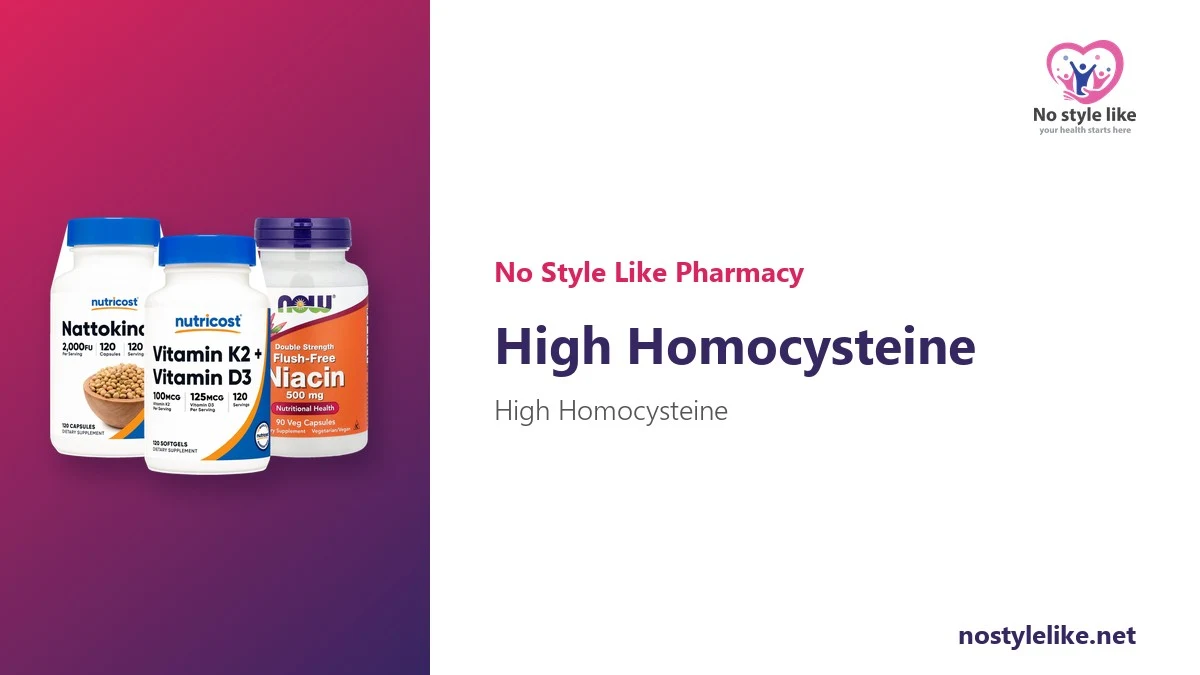 High Homocysteine: 7 Causes, Testing and the Role of B Vitamins and TMG