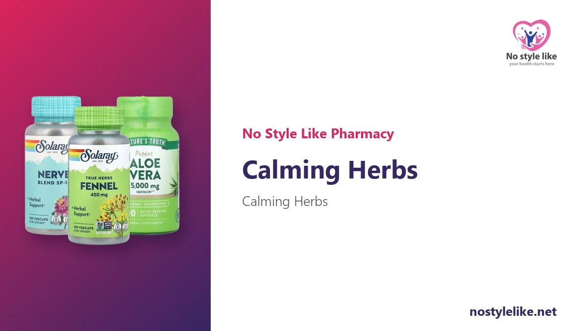 Calming Herbs: 6 Herbs for Stress and Sleep and What the Evidence Says