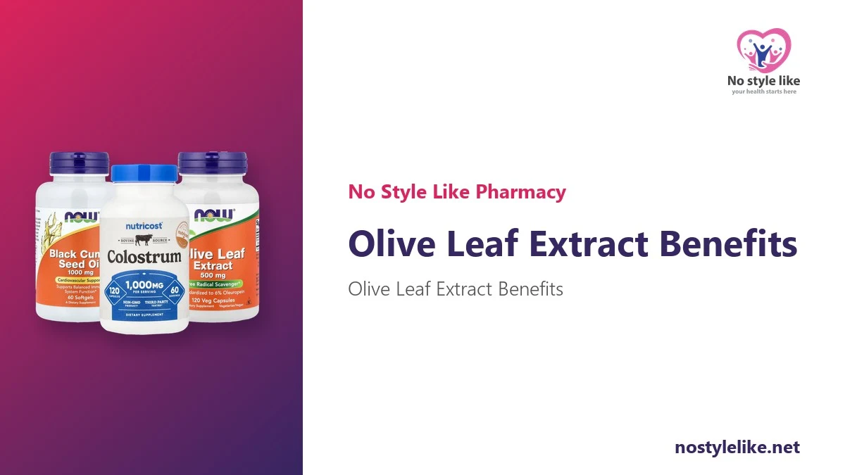 Olive Leaf Extract Benefits: 5 Evidence Points and Interactions