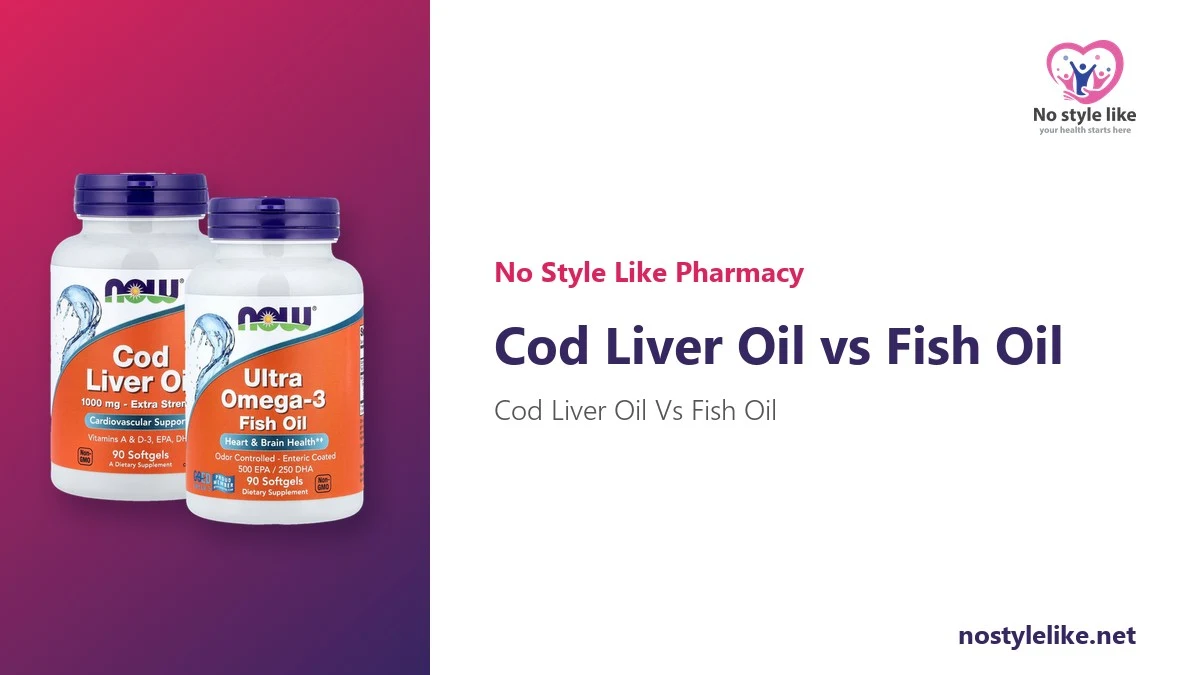Cod Liver Oil vs Fish Oil: 7 Key Differences Before You Choose