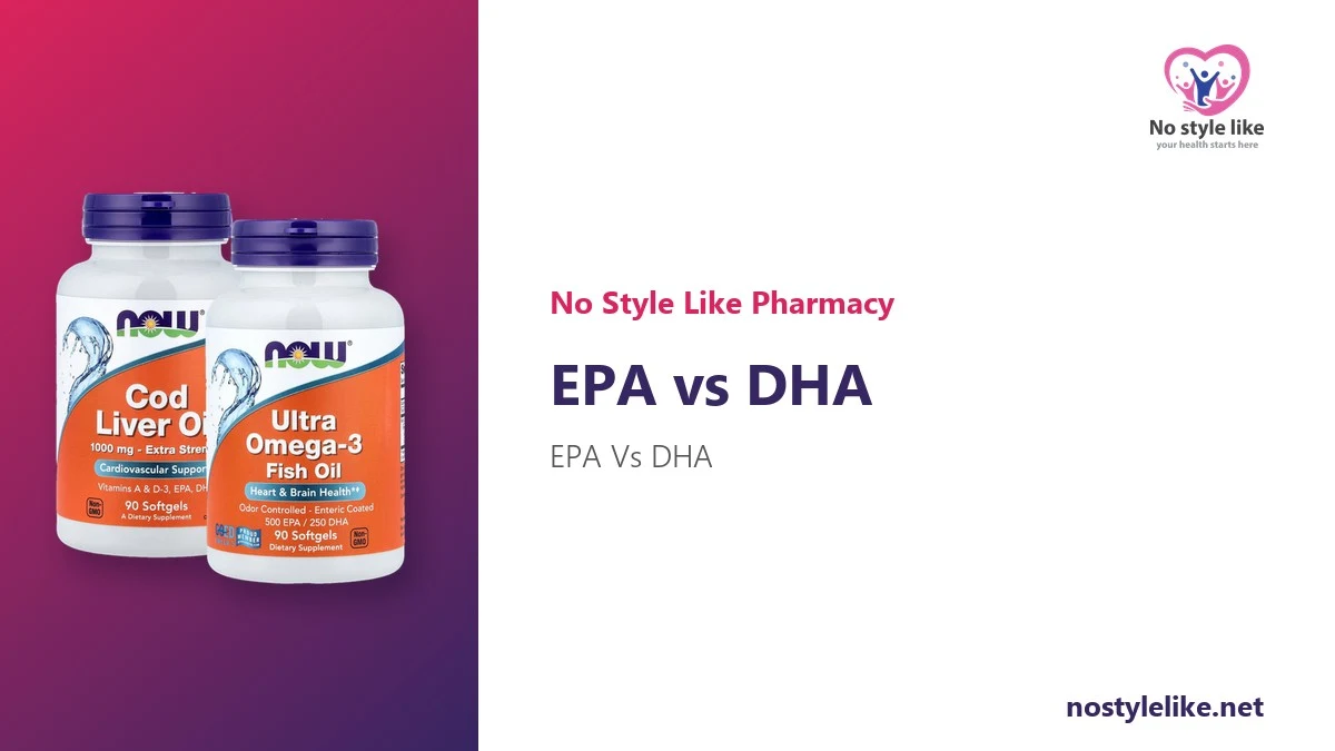 EPA vs DHA: 6 Points That Explain What Each Omega-3 Does