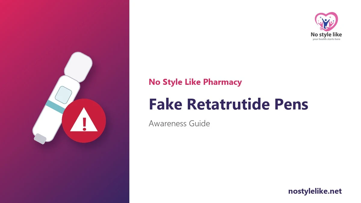 Fake Retatrutide Pens: 8 Red Flags and the Real Risks
