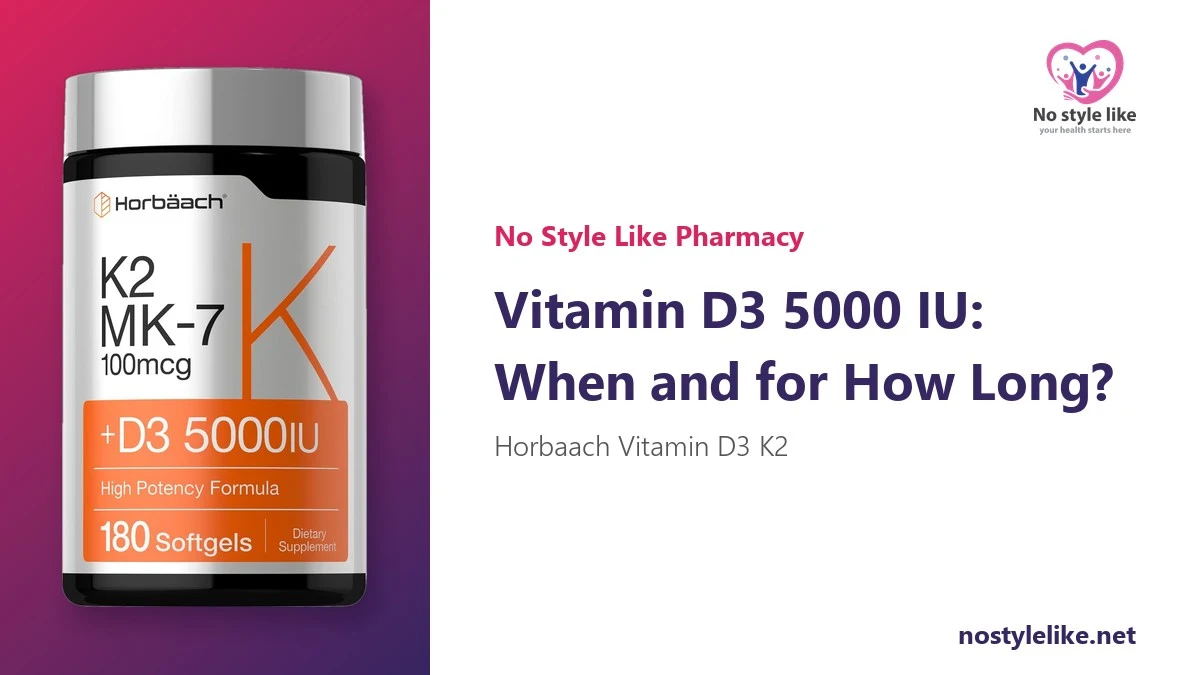Vitamin D3 5000 IU: When Do You Need This Dose and for How Long? 7 Safety Rules