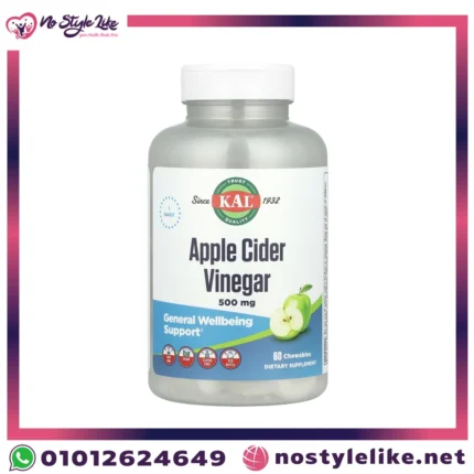 KAL Apple Cider Vinegar 500 mg 60 Chewables