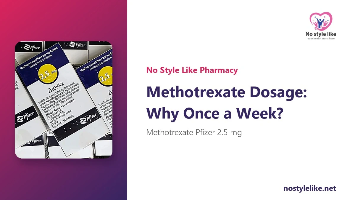 Methotrexate Dosage: Why Is It Taken Once a Week? 7 Essential Safety Rules