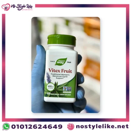 Nature's Way Vitex Fruit 400 mg 100 caps