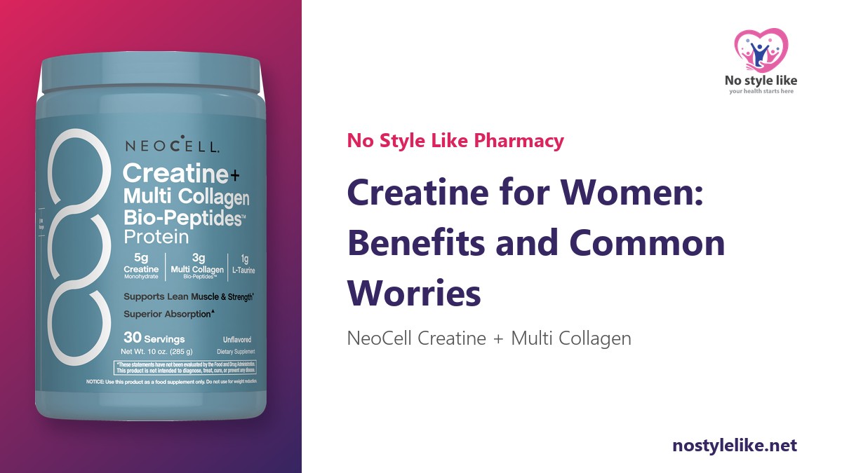 creatine for women – Creatine for Women