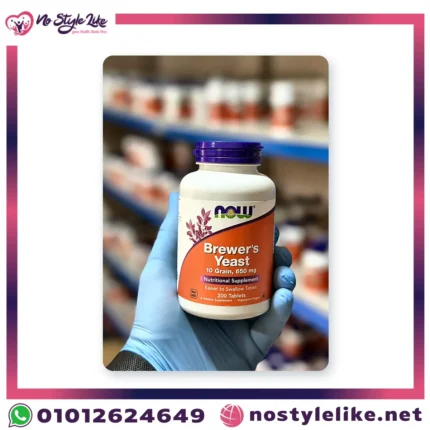 NOW Brewer's Yeast 650 mg 200 tabs