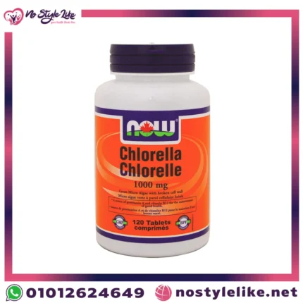 NOW Chlorella 1000 mg 120 Tablets