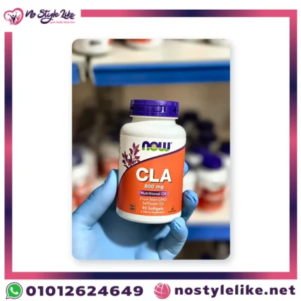 NOW CLA 800 mg 90 Softgels | ناو سي إل إيه 800 مجم 90 كبسولة جيلاتينية