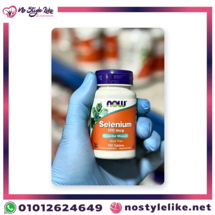 NOW Selenium 100 mcg 100 tabs