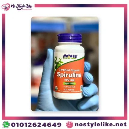 NOW Spirulina 500 mg 100 tabs