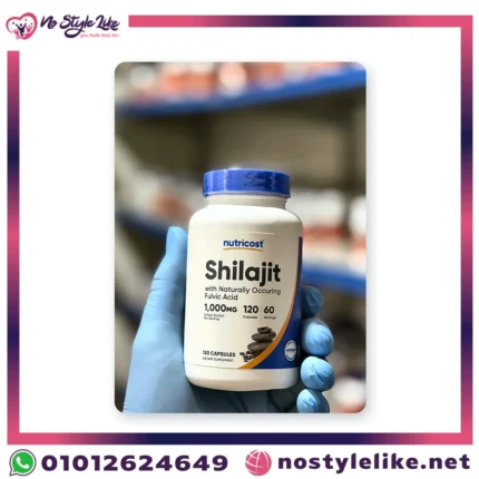 Nutricost Shilajit 1000 mg 120 Capsules | نيوتريكوست شيلاجيت 1000 مجم 120 كبسولة