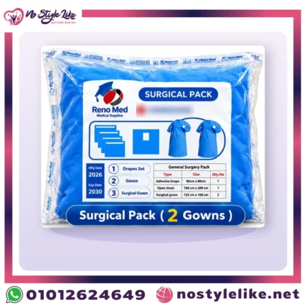 Reno Med Sterile Surgical Pack 2 Gowns 35 gsm