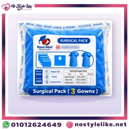 Reno Med Sterile Surgical Pack 3 Gowns 35 gsm
