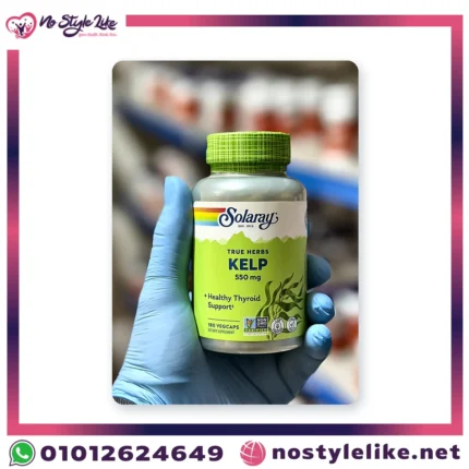 Solaray Kelp 550 mg 180 VegCaps | سولاراي عشب البحر كلب 550 مجم 180 كبسولة