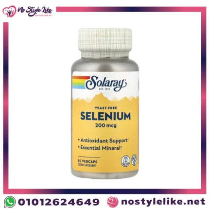 Solaray Selenium 200 mcg 90 VegCaps