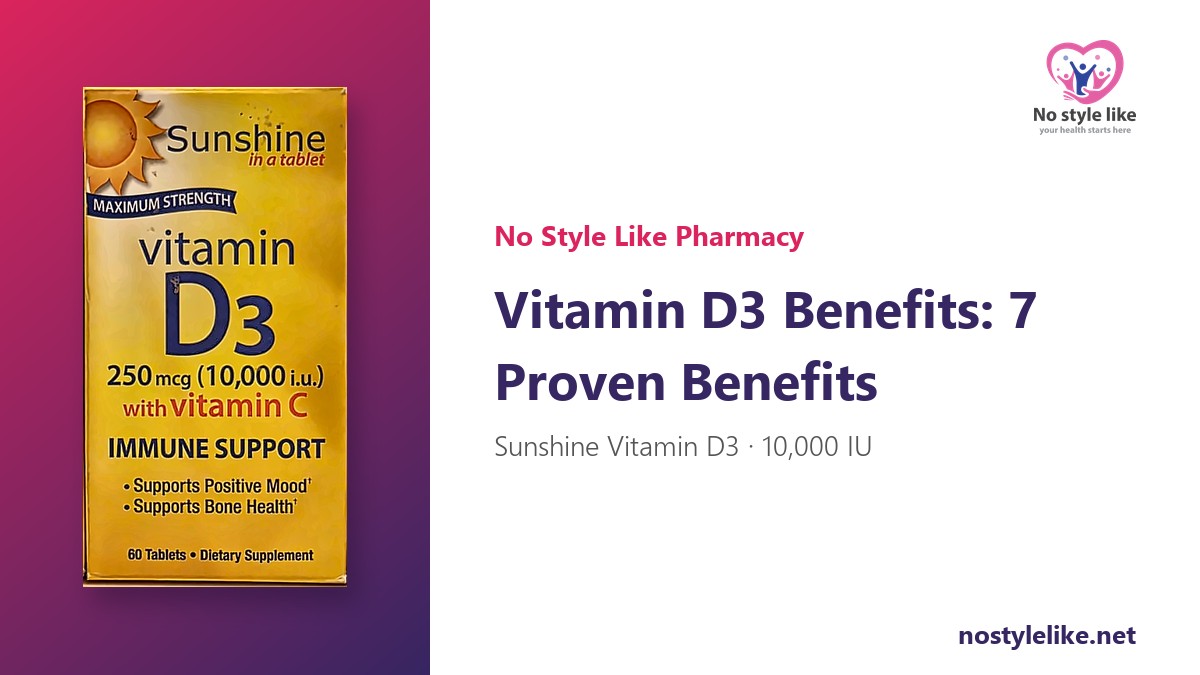 vitamin D3 benefits – Vitamin D3 Benefits