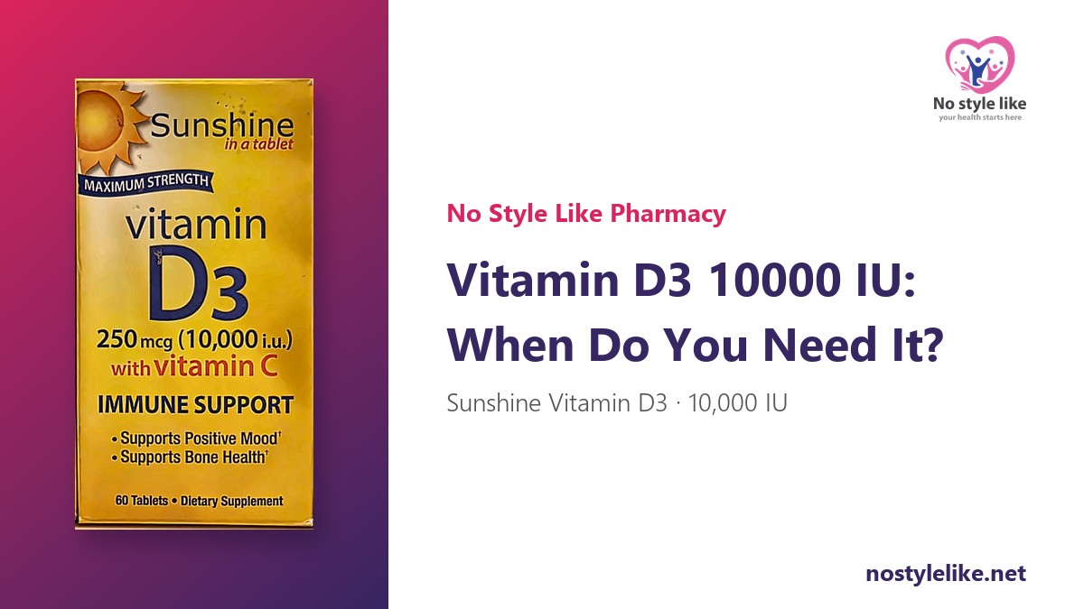 vitamin D3 10000 IU – Vitamin D3 10000 IU