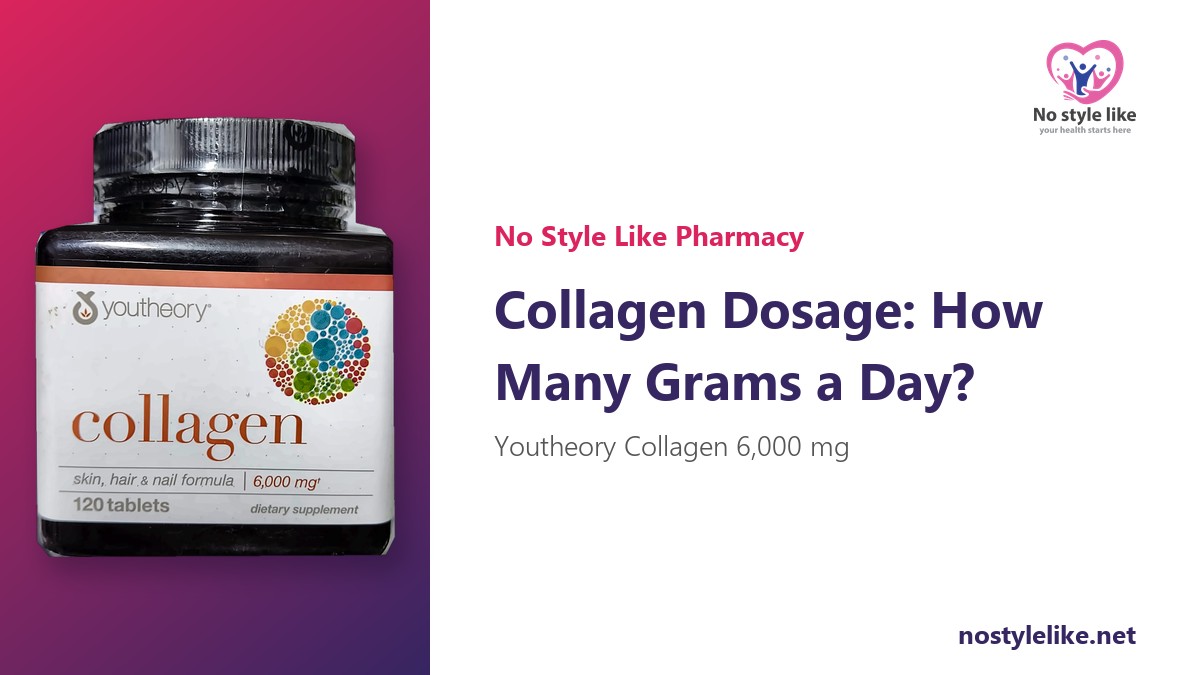 collagen dosage – Collagen Dosage